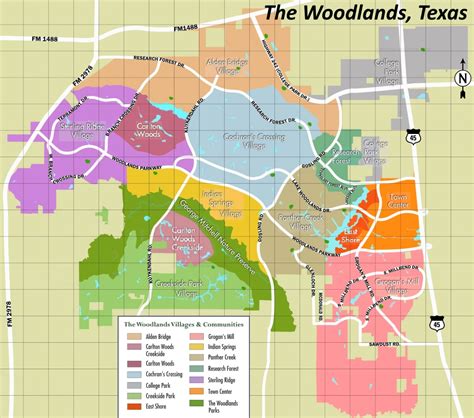 villages of the woodlands|the villager the woodlands newspaper.